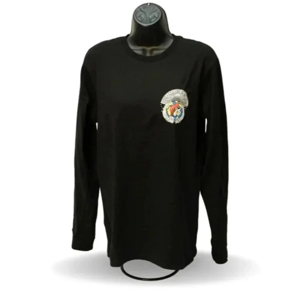 Buc-ee's Astronaut on the Moon Black Long Sleeve Shirt Unisex #34